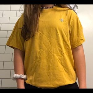 oversized vintage champion tee